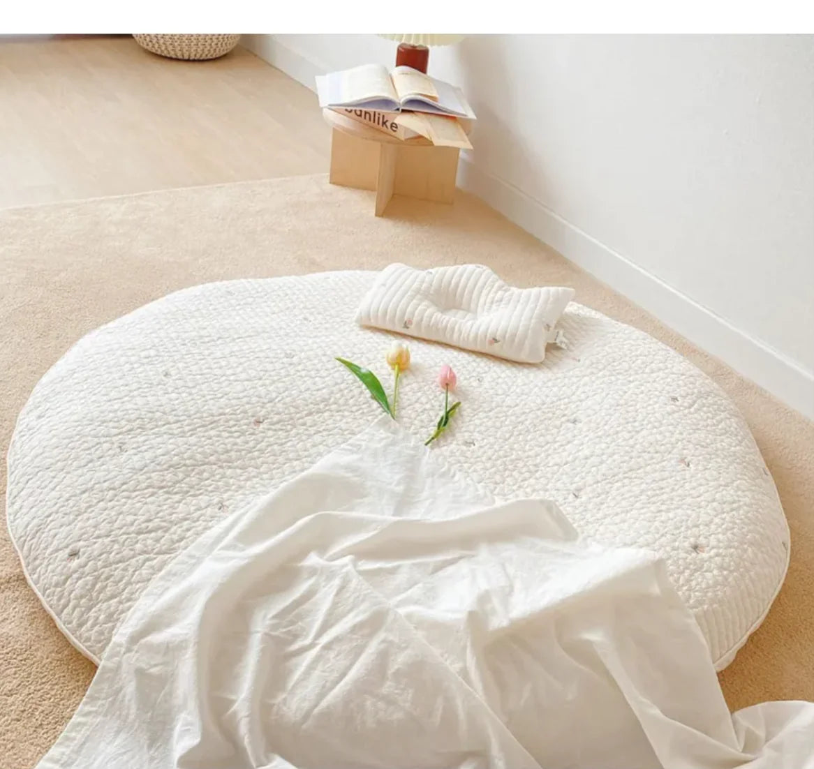 Dluxe Ave. Infant Round Crawling Play Mat