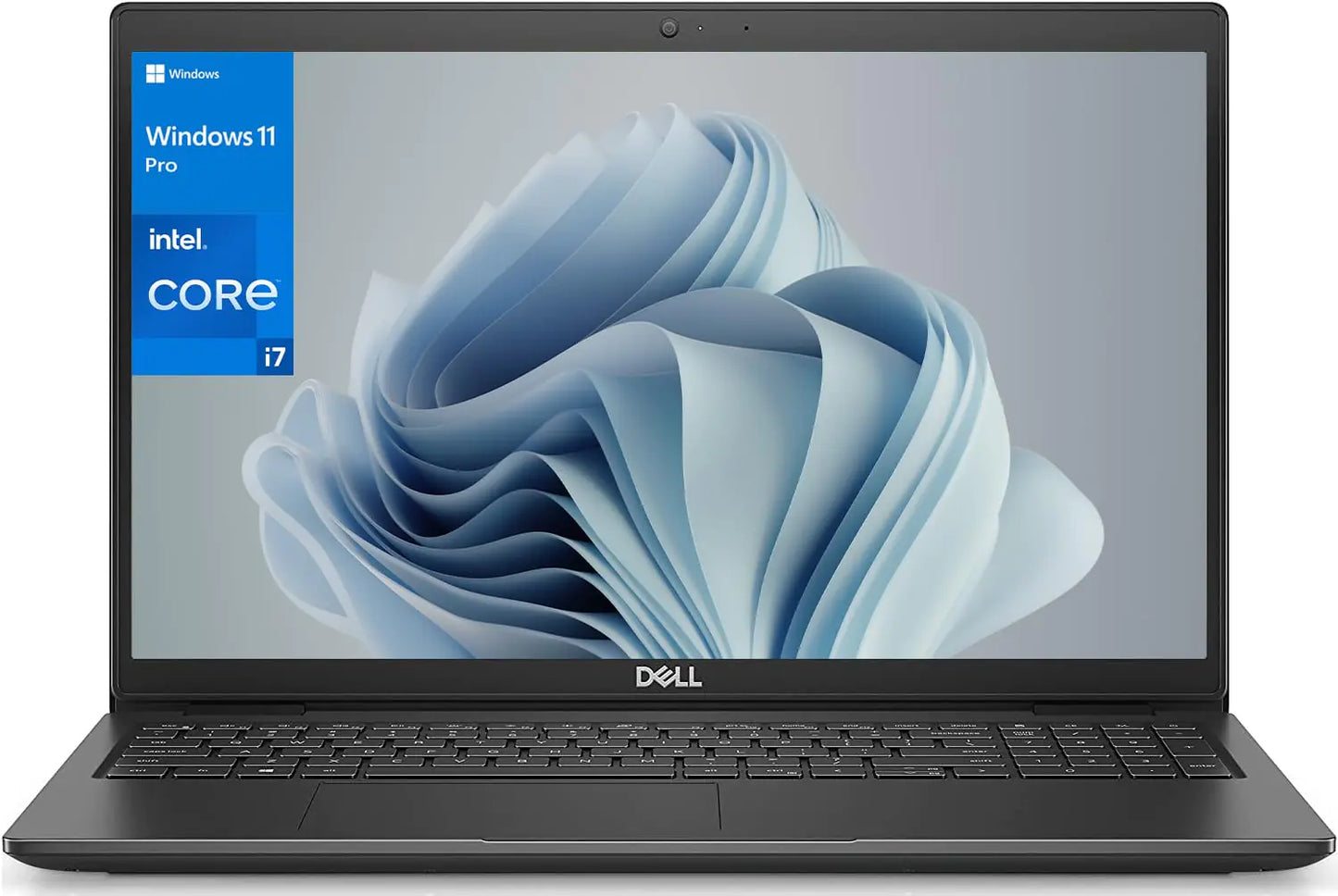 Dluxe Ave. Dell Inspiron 15 3000 3521 15.6" Laptop Computer Intel Celeron N4020 up to 2.8GHz 4GB DDR4 RAM 128GB PCIe SSD 802.11AC WiFi Bluetooth HDMI Webcam Carbon Black Windows 11 S