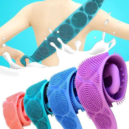 Dluxe Ave. Silicone Body Exfoliating Brush and Scrub Tool