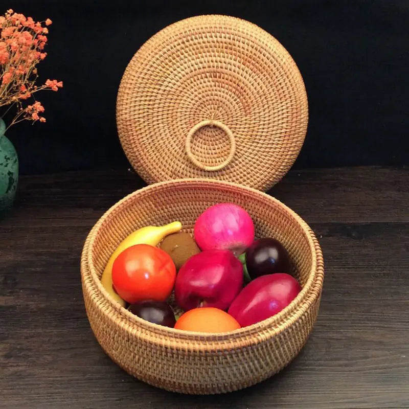 Dluxe Ave. Woven Storage Basket