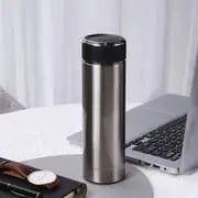 Dluxe Ave. Lock&Lock Thermal Coffee Bottle, 450ml Stainless Steel