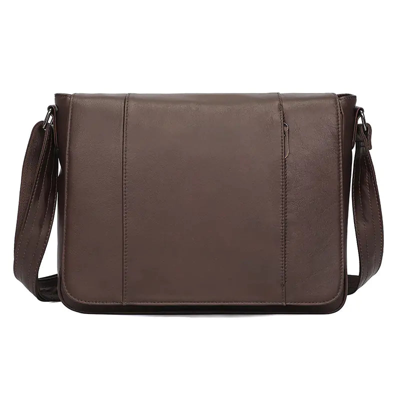 Dluxe Ave. Genuine Leather Business Bag