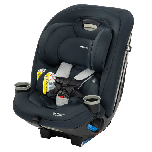 Dluxe Ave. Maxi-Cosi Magellan LiftFit Convertible Car Seat 5-in-1 Converts from Rear Facing Car Seat to Forward Facing Car Seat and Booster Car Seat (5-100 lbs) From Birth to 10 Years Essential Graphite