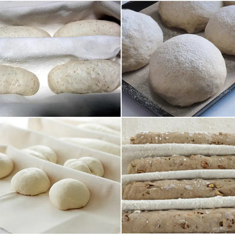 Dluxe Ave. DIY Baking Tools - Unbleached Cotton Proofing Cloth
