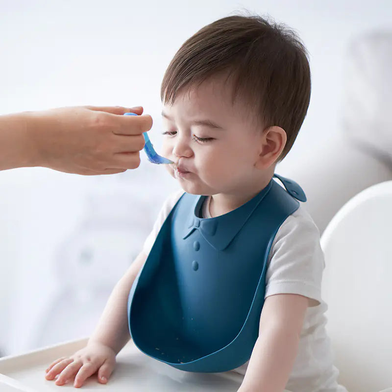 Dluxe Ave. Children's Solid Color 3D Bib (Kids Bib)