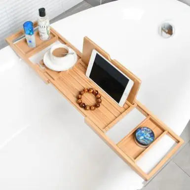 Dluxe Ave. Bamboo Bathtub Tray