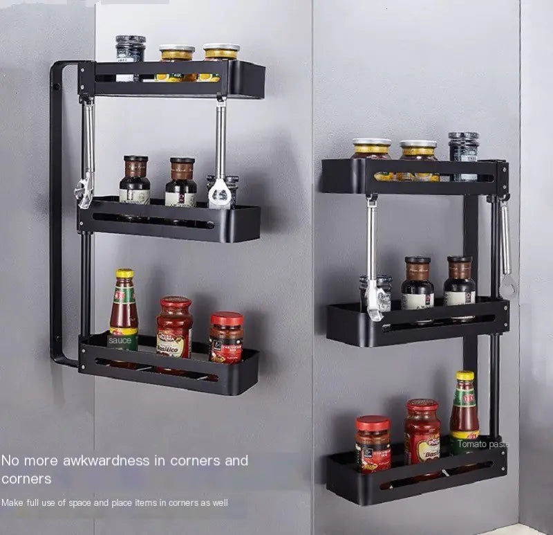 Dluxe Ave. Multifunctional Corner Shelf Organizer