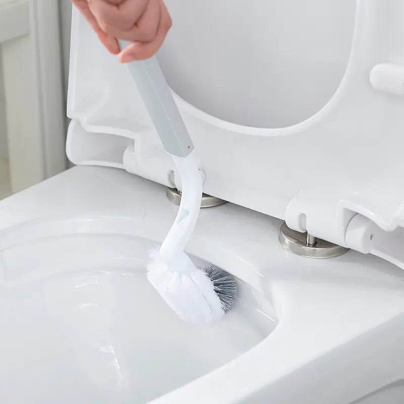 Dluxe Ave. Creative Gap Toilet Brush and Bathroom Cleaning Set