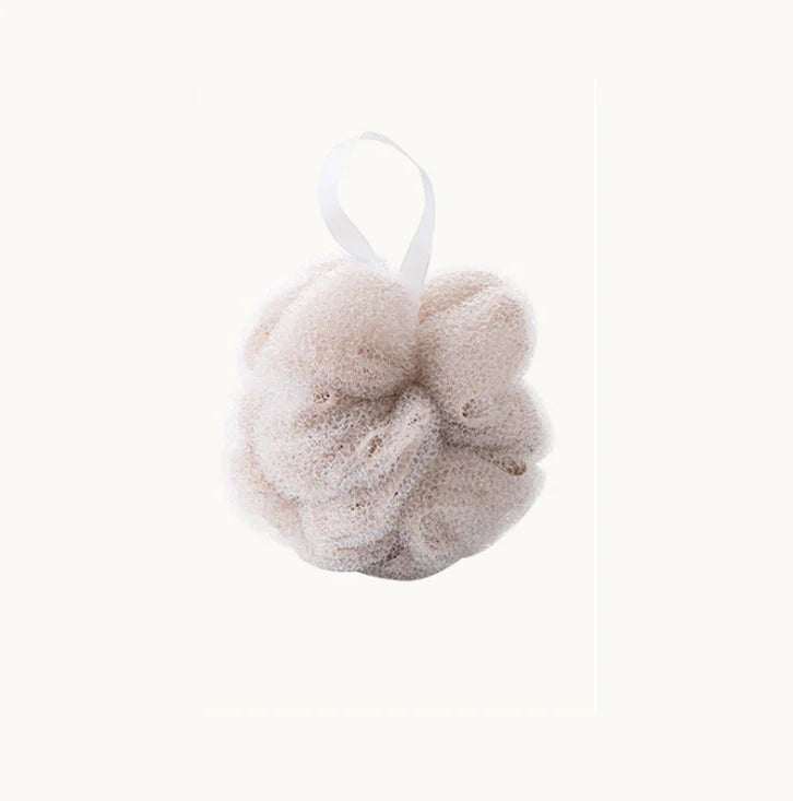 Dluxe Ave. Large Double-Net Bath Ball for Exfoliating