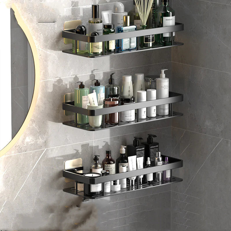 Dluxe Ave Wall-mounted Bathroom Shelf