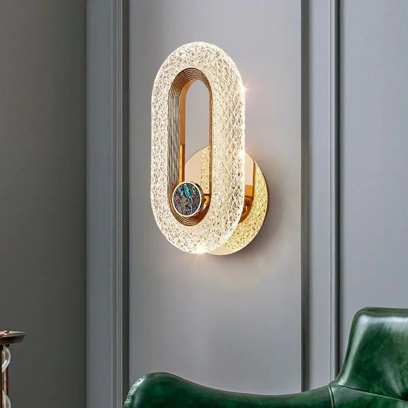Dluxe Ave. Modern Minimalist Creative Wall Lamp for Home Decor