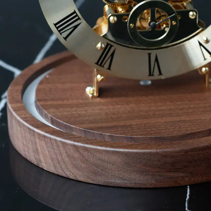 Dluxe Ave. Decorative Small Desk Clock