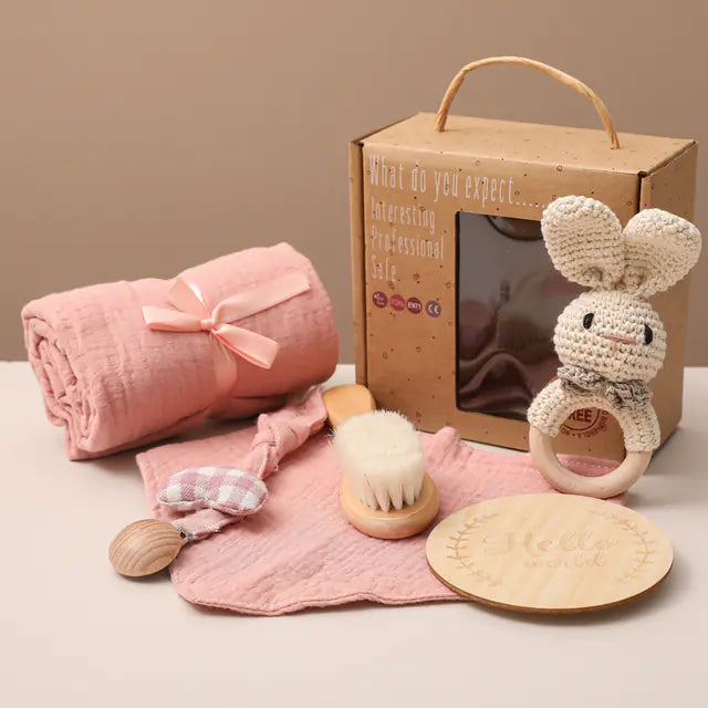 Dluxe Ave. Bopoobo Bath Toys Set with Baby Milestones (1 Set)