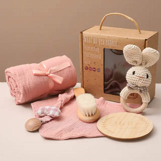 Dluxe Ave. Bopoobo Bath Toys Set with Baby Milestones (1 Set)