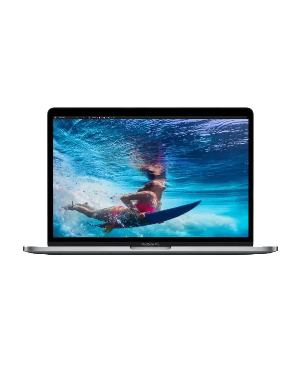 Dluxe Ave. Apple MacBook Pro mpxu2ll/a 13.3inch Intel Core 2.3GHz Intel 8GB RAM 256GB SSD Silver (Renewed)
