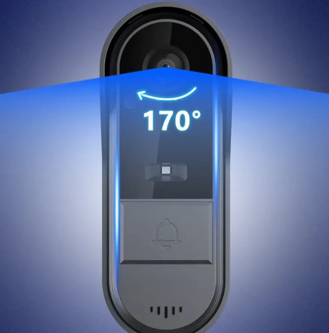 Dluxe Ave. Home Wireless Video Door bell
