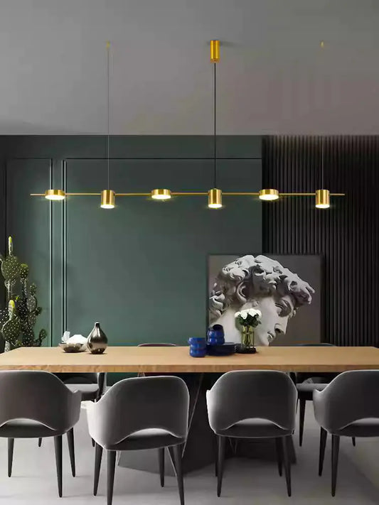 Dluxe Ave. Custom Nordic Style LED Pendant Light for Dining Room