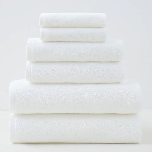 Dluxe Ave. Cotton Towel Set / 6 Pieces,