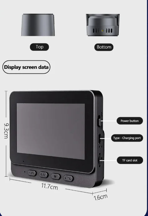 Dluxe Ave. Home Wireless Video Door bell