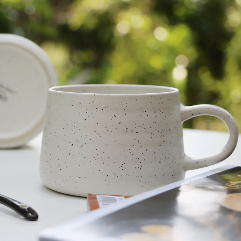 Dluxe Ave. ( OUT OF STOCK) Artistic Ceramic Large Capacity Coffee Mug