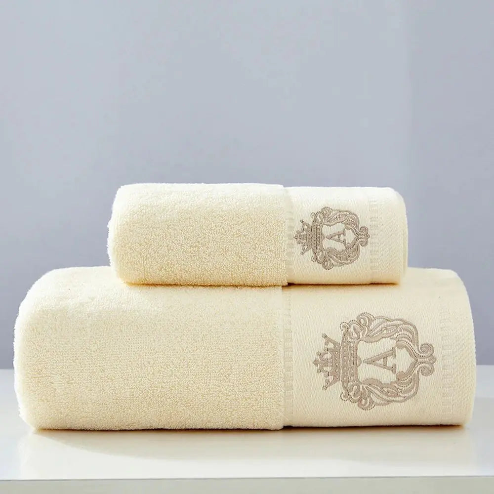 Dluxe Ave. Premium 100% Cotton Hand Towel for Bath and Face