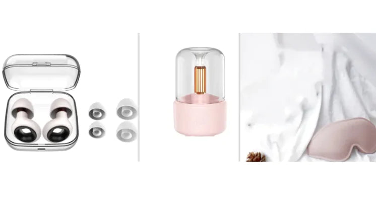 Dluxe Ave USB Air Humidifier With LED Night Light