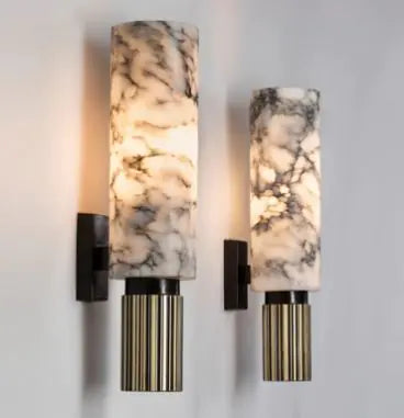 Dluxe Ave. LED Marble Wall Lamp