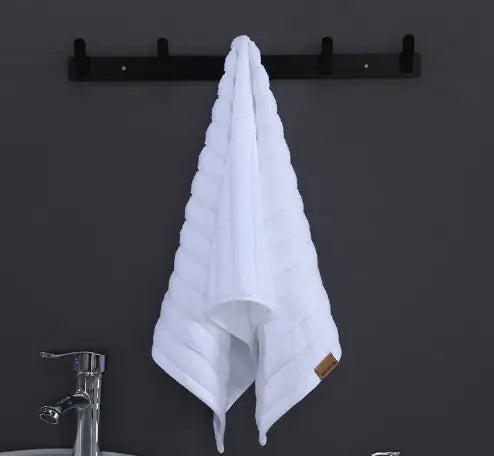 Dluxe Ave.  Thick Cotton Face Towels - Soft & Absorbent