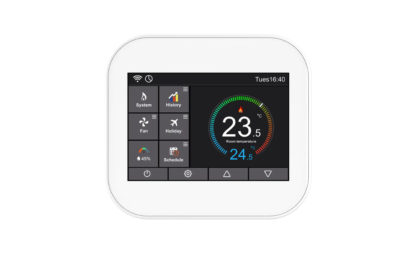 Dluxe Ave. Indoor Temperature Controller Device
