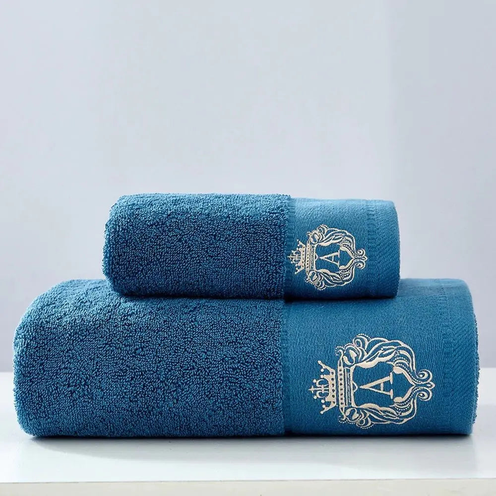 Dluxe Ave. Premium 100% Cotton Hand Towel for Bath and Face