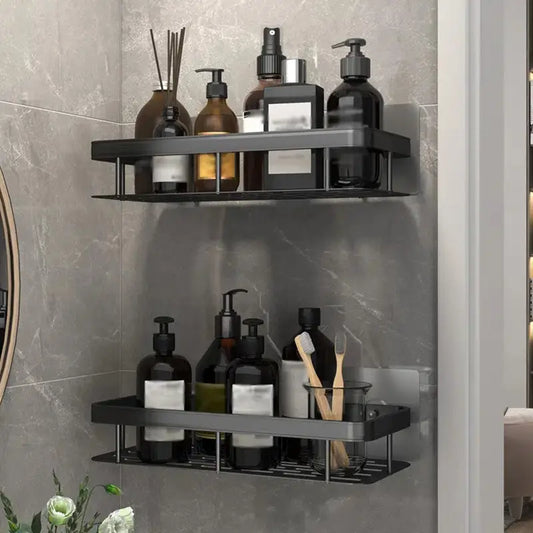 Dluxe Ave. Bathroom Shower Shelf Organizer with Storage Holder