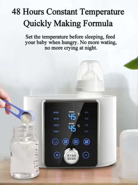 Dluxe Ave. Portable Electric Milk Warmer