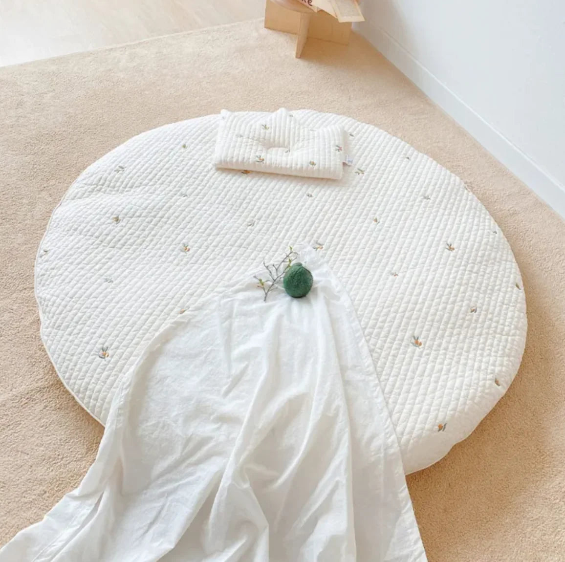 Dluxe Ave. Infant Round Crawling Play Mat