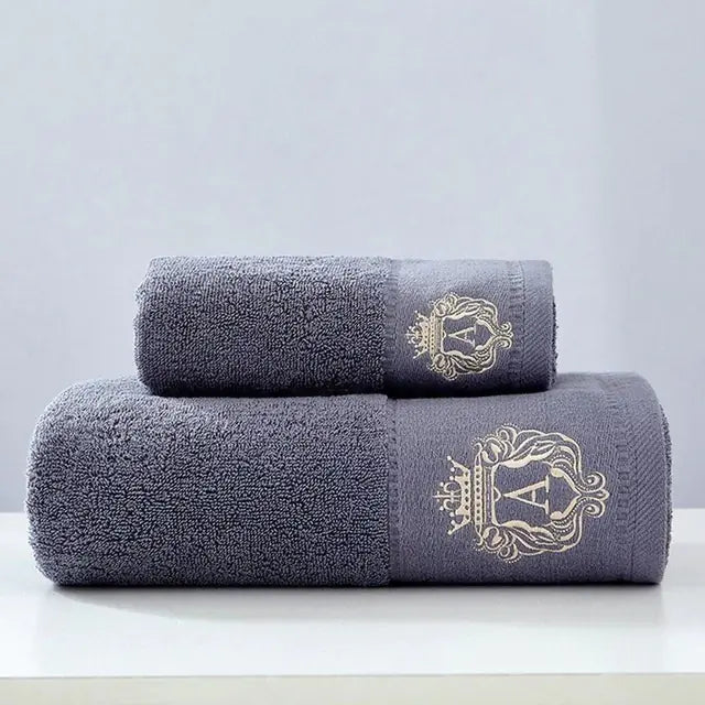 Dluxe Ave. Premium 100% Cotton Hand Towel for Bath and Face