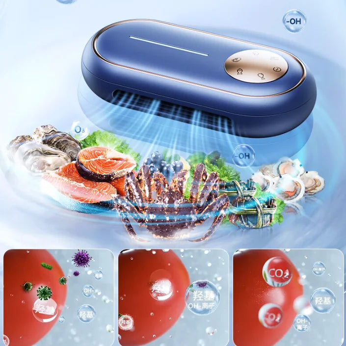Dluxe Ave. Vegetable and Fruit Cleaning Purifier Machine