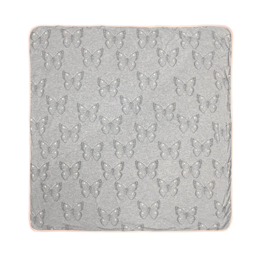 Dluxe Ave. Giraffe, Rabbit, Tiger Square Animal Blanket for Babies