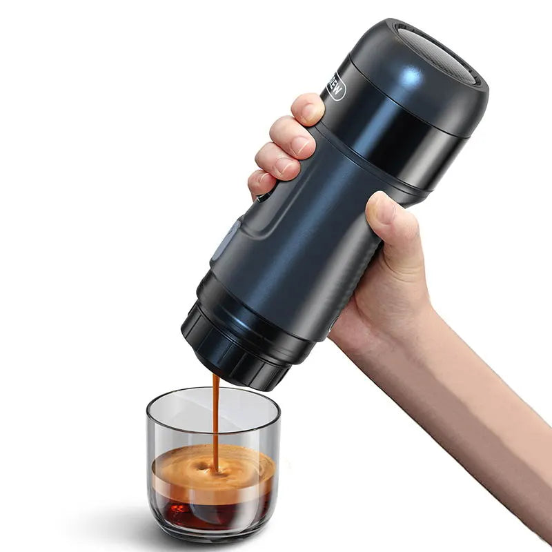 Dluxe Ave. Mini Handheld Fully Automatic Coffee Maker