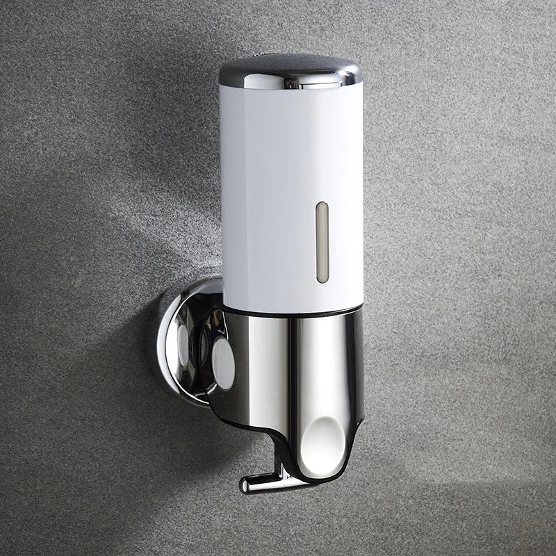Dluxe Ave. Wall-Mounted Shampoo & Shower Gel Dispenser