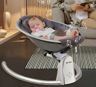 Dluxe Ave.HOTMOM Electric Cradle for Newborns and Infants