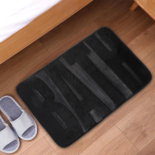 Dluxe Ave. Memory Foam Washable Bath Rug - Soft & Non-Slip