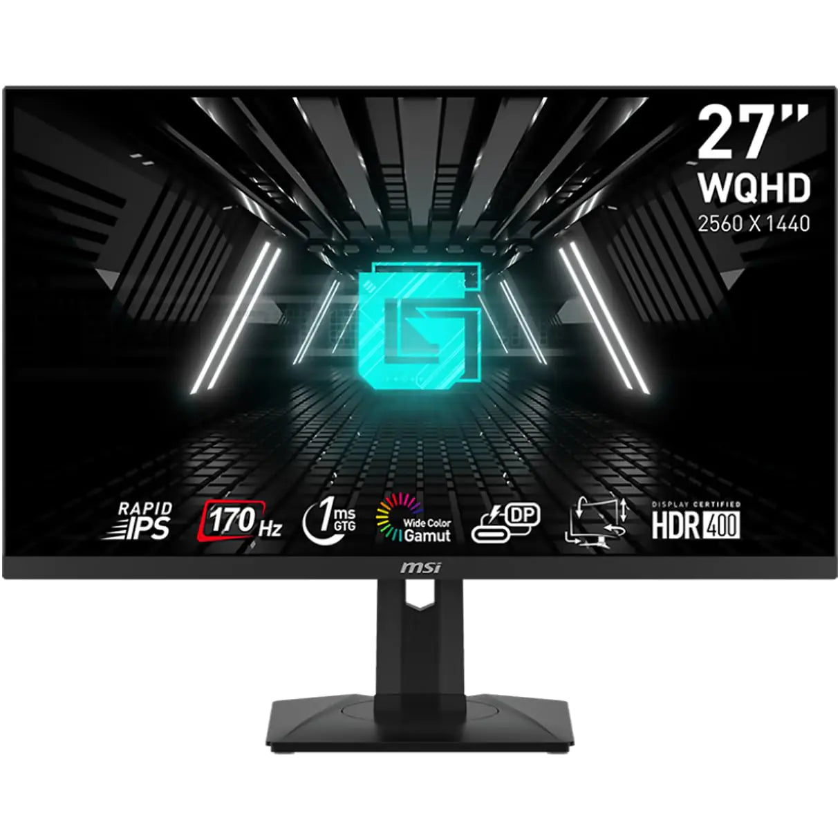 Dluxe Ave. MSI G274QPF 27" Gaming Monitor • 2560 x 1440 (2K WQHD)