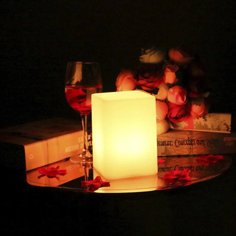Dluxe Ave. Dimmable LED Night Light Mood Lamp with Remote Control