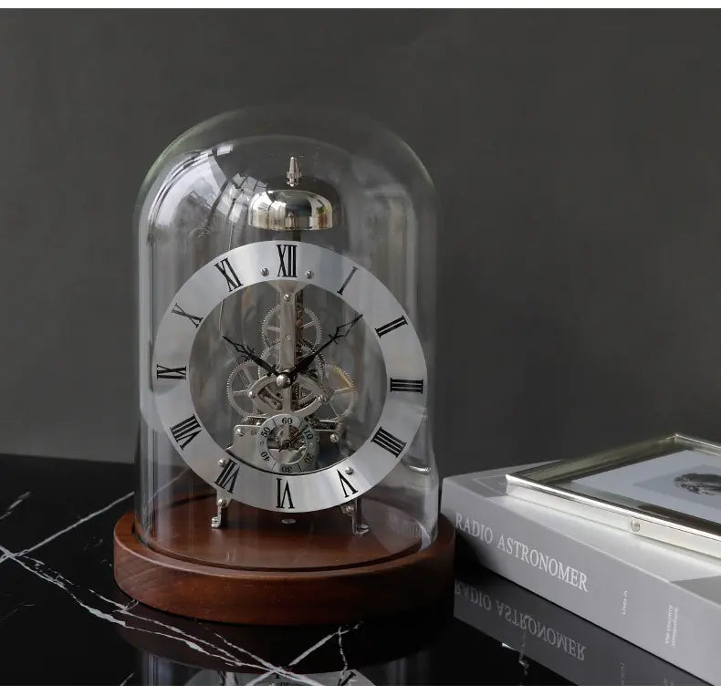 Dluxe Ave. Decorative Small Desk Clock