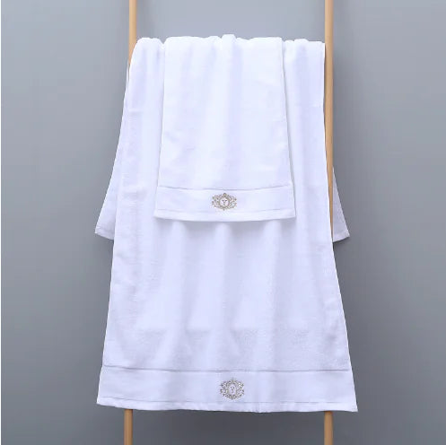 Dluxe Ave. 3 Pcs Ultra-Soft Cotton Bath Towel Set for Home