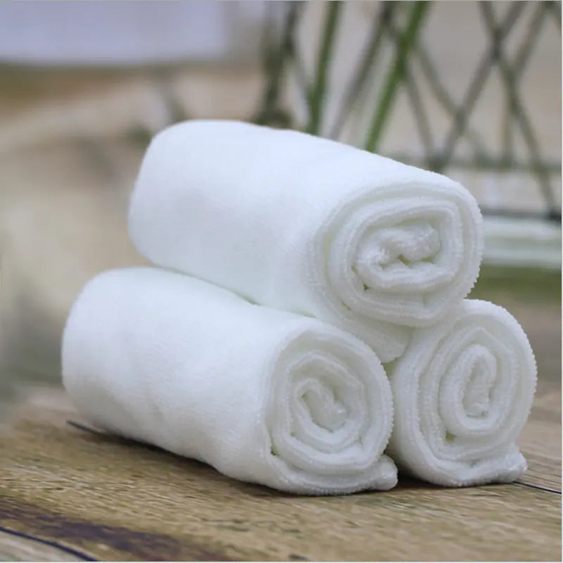 Dluxe Ave. Soft Microfiber Face and Bath Towels for Travel