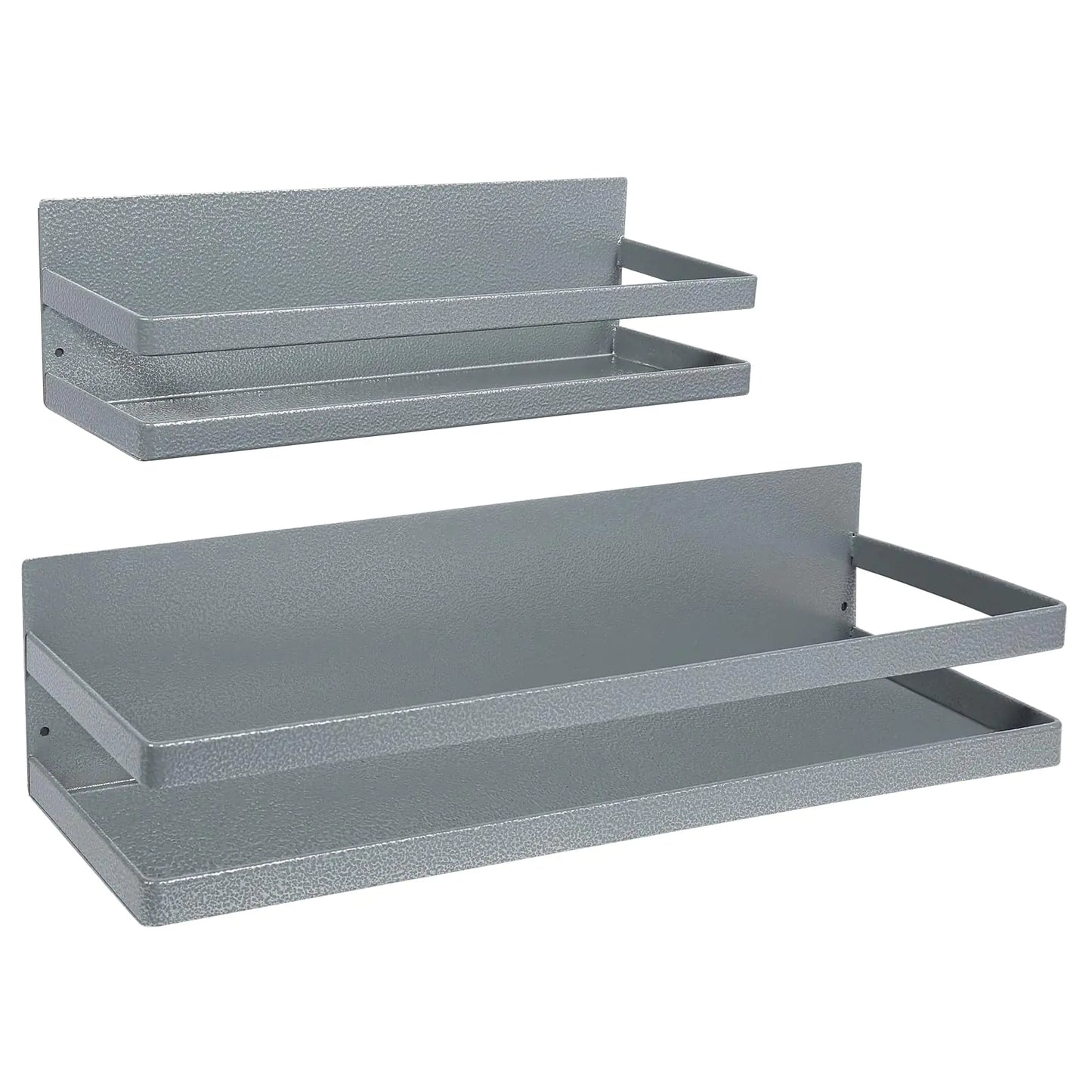 Dluxe Ave. Large Magnetic Spice Rack for Refrigerator/ 2 Pack