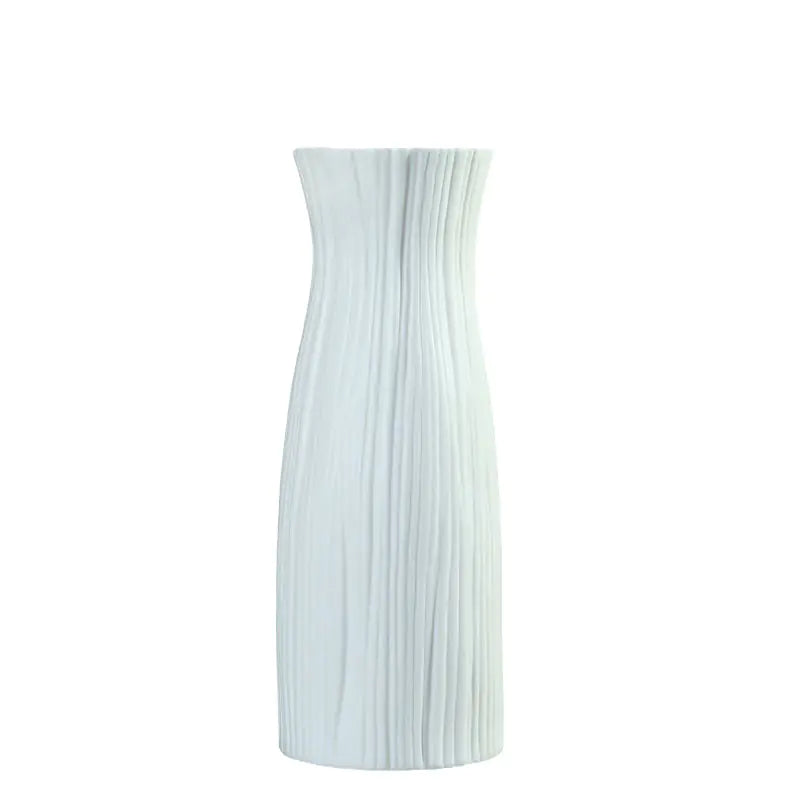 Dluxe Ave. Modern Minimalist Ceramic Vase for Home & Office Decor