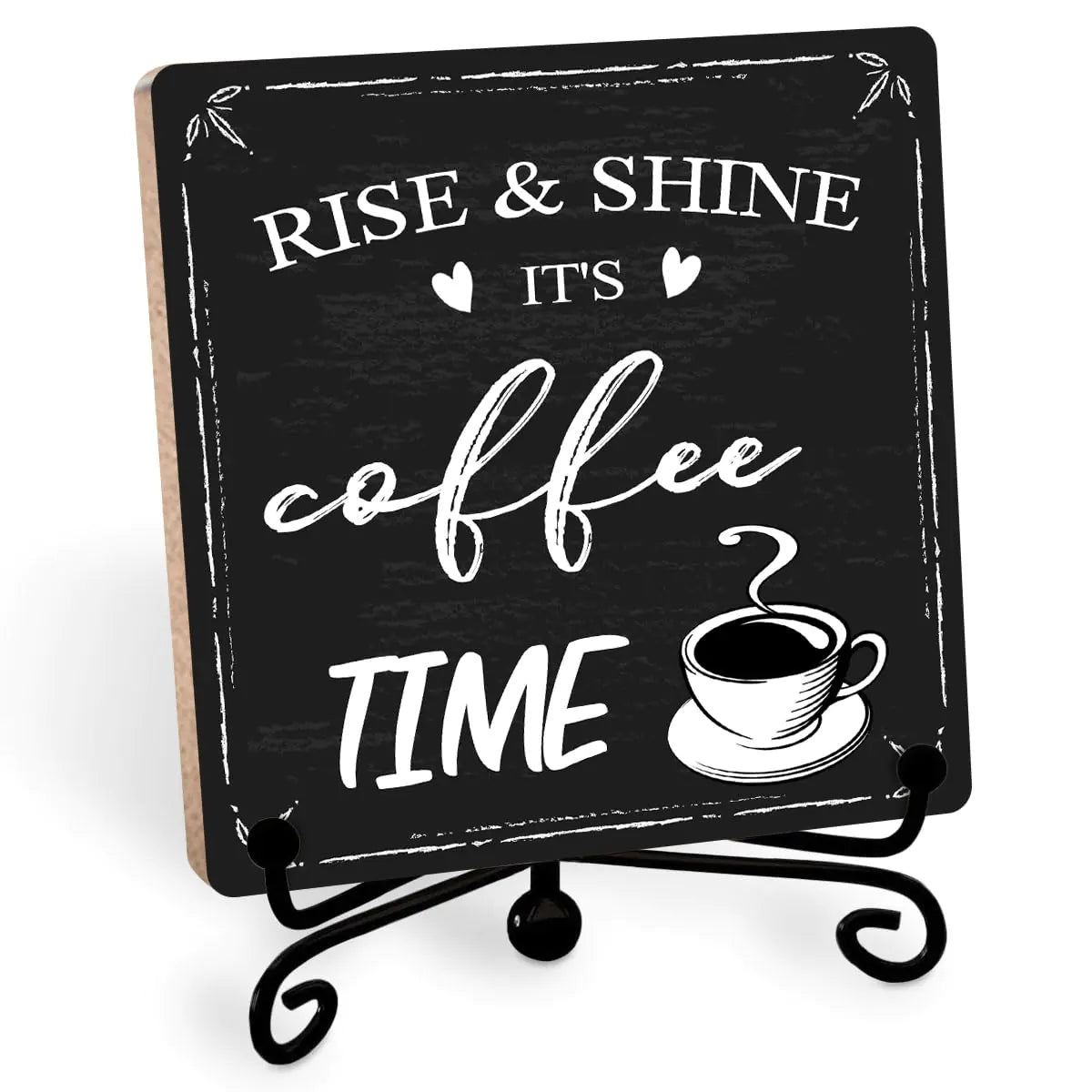 Dluxe Ave. Coffee Decor Sign