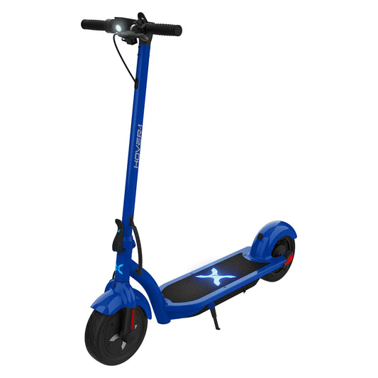 Dluxe Ave. Hover-1 Alpha Foldable Electric Scooter with 450W Brushless Motor 18 mph Max Speed 10” Air-Filled Tires and 12 Mile Range