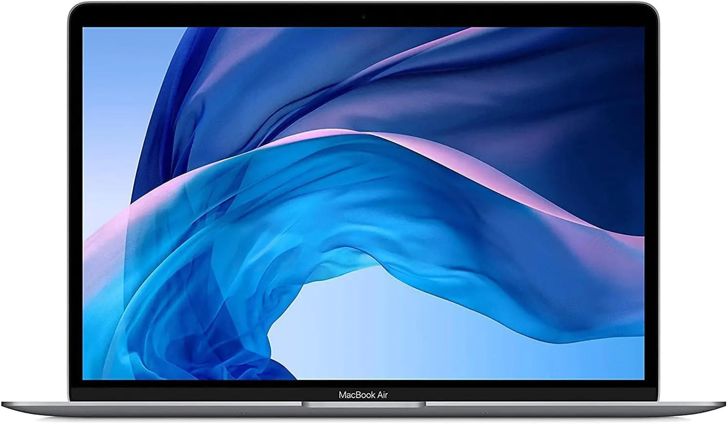 Dluxe Ave. 2020 Apple MacBook Air with 1.1GHz Intel Core i3 (13-inch 8GB RAM 128GB SSD Storage) (QWERTY English) Space Gray (Renewed)